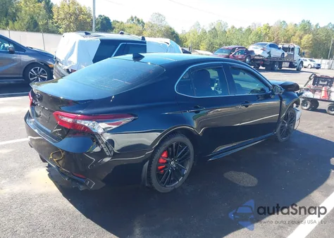 2021 Toyota Camry Xse from USA, damaged, VIN 4T1K61AK9MU412621